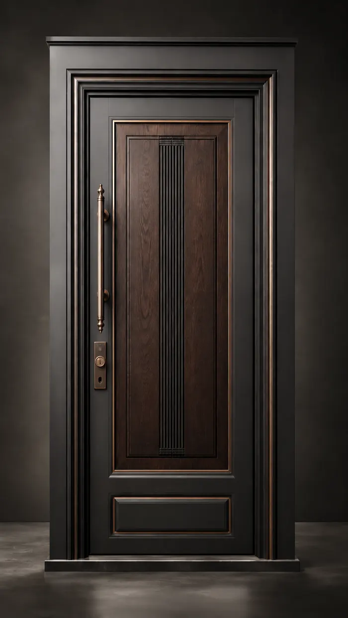Премиальная входная дверь GABA DOORS
